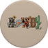 Howdy Cowboy Yeehaw Country Cactus Rodeo Punchy Western PopSockets Standard PopGrip