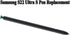 Galaxy S22 Ultra S Pen for Samsung Galaxy S22 Ultra 5G SM-S908 Stylus Pen Replacement without Bluetooth (Green)