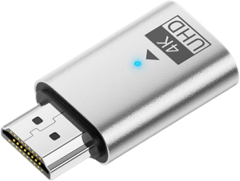 Generic 4k Display Dongle Adapter - Aluminum Alloy Plug-and-Play No Delay Streaming Adapter