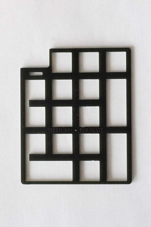 OEM FR4 Plate for Tidbit 19-Key Mechanical Numpad Kit - Black
