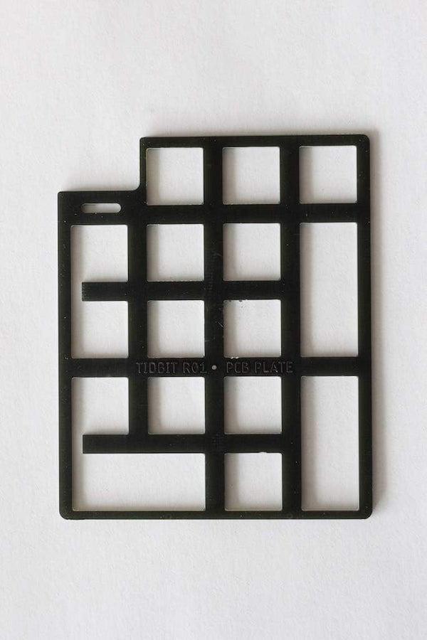 OEM FR4 Plate for Tidbit 19-Key Mechanical Numpad Kit - Black