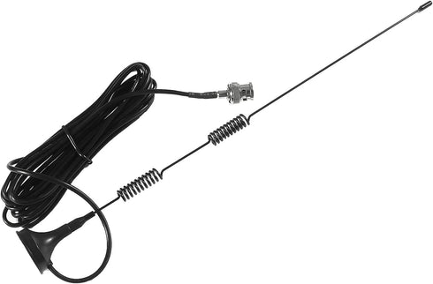 AEDIKO 2pcs 20-1300MHz Police Scanner Antenna - Radio Scanner Antenna for Police Radio Scanner