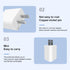 UL Certified 5V 1A 1000MA 5W USB Wall Charger with US Plug for Android Smartphones, Kindle Fire, iPhone, iPad, Samsung