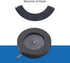 Flylin 1.5-23mm Microscope Aperture, Adjustable Iris Diaphragm Microscope Iris Adapter Lens Optical Diaphragm