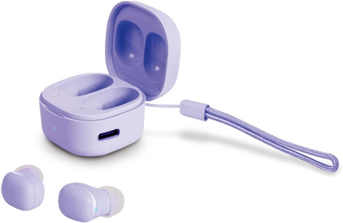 Wireless Ear Buds for Small Ears, 2.5g Light Weight Mini Earbuds in Cute Colors for Women & Kids, Bluetooth 5.3, IPX6