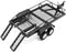GLOBACT 1/24 RC Trailer with Hook Hitch Metal Flatbed Trailer for TRX4M