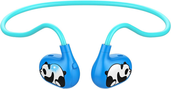 iDIGMALL Bluetooth 5.4 Kid Headphones, Open Ear Headphone with Noise-Cancelling Mic for Children, 13g Ultra-Light