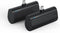 2 Packs of USB C Portable Chargers, 5000mAh Portable Android Chargers, Fast Charge Cordless Battery Pack Compatible for