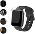 Screen Protector Compatible for RUIMEN D1 Smart Watch 1.85" (6 Pack) H1 Smartwatch Flexible Full Coverage Clear TPU Film