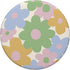 Danish Pastel Aesthetic Daisy Flowers PopSockets Standard Grip