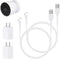 2 Pack 10ft/3m Power Cable Compatible with Google Nest Cam Outdoor or Indoor, Weatherproof Outdoor Power Cord with USB