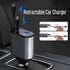 Retractable Phone Charger - Fast Car Charger USB C, 4 in 1 Retractable Car Charger for Apple and Android USB C - Car