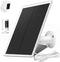 Solar Panel for Ring Camera, 6W Charger Compatible with Ring Stick Up Cam Battery & Spotlight Cam Battery