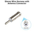 E30 E32 E36 E39 E38 E46 Z3,Aftermarket 17PIN ISO Radio Wiring Harness Adapter Compatible with BMW Stereo Wire Harness