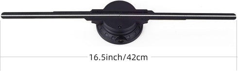 Hologram 3D Fan, 16.5" HD LED Holographic Fan with 700 Video Library for Advertising and Events