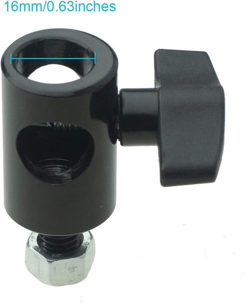 WELLMAKING 2PCS Rapid Adapter Convert with 3/8" Screw | Multi Functional Mount Bracket for Photo Studio