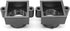 20 Pieces M12 20MM Hole Spacing Interface Plastic CCTV Security Camera Lens Holder Board, Black