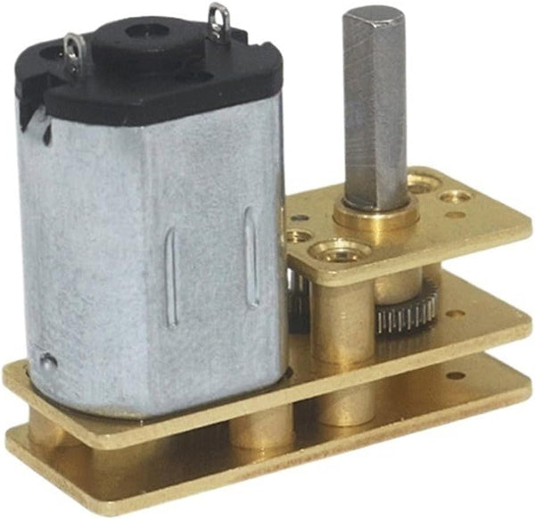 BNCZDOJO JGA1024-N20 DC Motor 3-12V with Reversed geared Motor DC Gear Reducer Motor