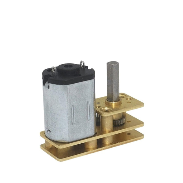 RNUDBLSK JGA1024-N20 DC Motor 3-12V with Reversed Geared Motor DC Gear Reducer Motor