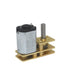 RNUDBLSK JGA1024-N20 DC Motor 3-12V with Reversed Geared Motor DC Gear Reducer Motor