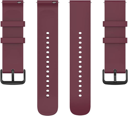 Colourful Silicone Bands Compatible for LTPDE T19, Quick Release Strap Arm Bands for LTPDE Smart Watch, Soft and Durable