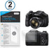 BoxWave Screen Protector for Sony Cyber-Shot DSC-H300 - ClearTouch Crystal (2-Pack), HD Film Skin