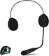 EJEAS E1+ Motorcycle Helmet Bluetooth Headset, Bluetooth 5.1 Speaker with Noise Reduction and Auto Answering Call,