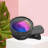 Hemobllo 0.45X 12.5X Set Universal Mobile Phone Lens Wide Angle and Macro Clip-on Lens for Smartphone Photography