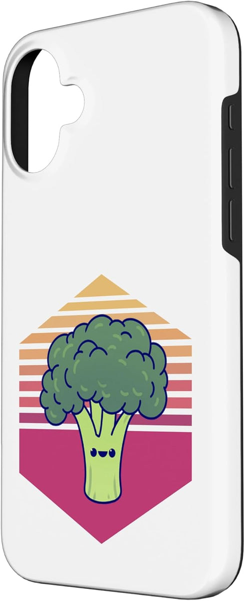Kawaii Broccoli Vintage 16 Case for iPhone Plus