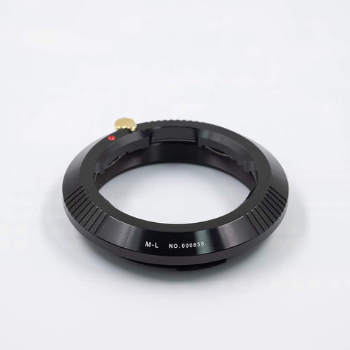 TTArtisan M Lens to L Mount Adapter - Compatible with T, TL, SL, CL, TL2 S1, S1R, S1H, S5 Cameras
