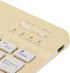 Hilitand Bluetooth Keyboard, Universal Compact Ergonomic Mobile Phone/Tablet/Laptop/PC Typewriter for