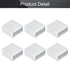 Othmro 10pcs Silver Aluminum Heatsink Cooling Fin for LED Semiconductor Circuit Board (20 x 10cm)