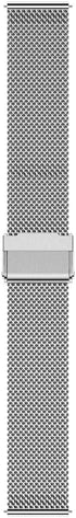 YEEJOK Vivoactive 5 Bands, 20mm Mesh Metal Watch Bands & Genuine Leather Strap for Garmin Venu Sq/Venu 2