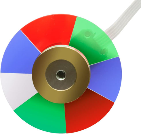 NEW Home Repair Part Projector Color Wheel Replacement for Optoma HD70, DV10, 42mm Diameter Copper Ring