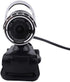 Yoidesu Webcam,360 USB Cam Desktop Laptop Camera,Manual Focus Webcam with Built-in Microphone,Clip-on Mini Plug