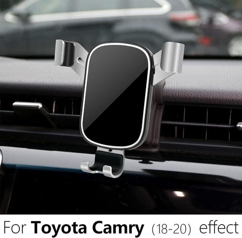 Car Phone Holder for Toyota Camry 2018-2020 L LE SE XSE XLE TRD, Best Cell Phone Mount for Navigation