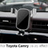 Car Phone Holder for Toyota Camry 2018-2020 L LE SE XSE XLE TRD, Best Cell Phone Mount for Navigation