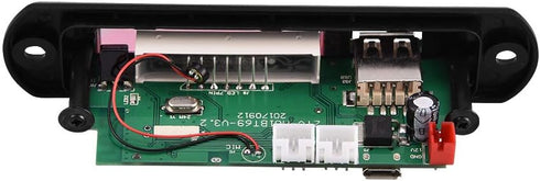 Bluetooth MP3 Decoder Board with USB and SD/MMC Card Slot, Wireless Module with Remote Control for Hands-Free Calls