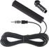DORHEA Radio Antenna Car FM Stereo Electronic Universal Booster Antenna DIN Plug Adhesive Patch Hidden Windshield