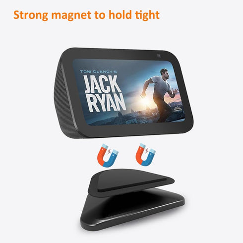 All-New Adjustable Stand for Show 5 (3rd Gen) | Swivel and Tilt Design for Improved Viewing Angle, Compatible with