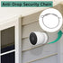 Anti-Drop Security Chain Nest Camera Mount Compatible with Google Nest Cam (Battery), Extra Protection for Your Camera