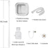 Flexible Twist Mount for Blink Outdoor - All-New Weather Proof Housing with Sync Module Wall Mount, White