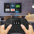 Dreamlink 3 Colour Backlit Mini Wireless Keyboard and Mouse, 2.4GHz Wireless Touchpad Rechargeable Combos for PC, Pad,