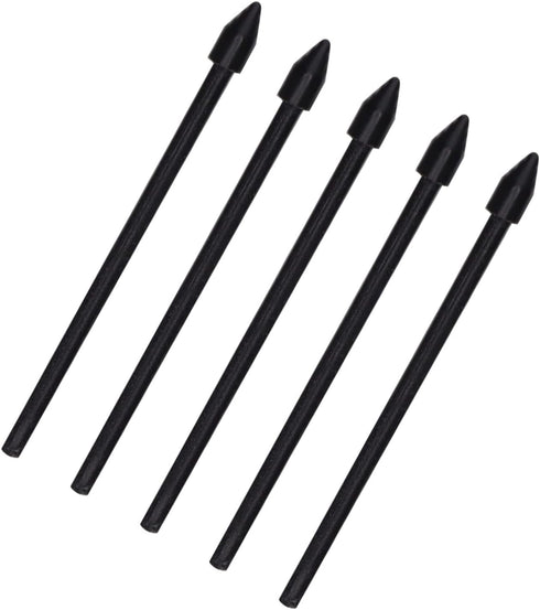 ASHATA Touch S Pen Nibs Set, Replacement Touch Pen Tips Kit for Galaxy Tab S6/S7/S7+/S6 Lite/Note Series, Pack of 5