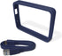 WD Grip Pack for My Passport Ultra 2TB with USB 3.0 Cable, Slate (WDBFMT0000NBA-NASN)