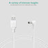 Power Cord for Astronaut Space Projector, Charging Cable Compatible with Mooyran Night Light Projector Replacement LED