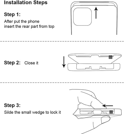QUIETIP Compatible Case for Samsung Galaxy S20 FE, Magnetic Metal Clear Glass Case, Thin Body, Purple