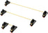 Stabilizer V2, Screw in Stabilizers with 2u 6.25u 7u Wires, PCB Mount Keyboard Stabilizers for Mechanical Keyboards (V2