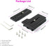 Akeipho RSC2 RS2/ RS3 L Bracket Vertical Mount Quick Release Plate for DJI Ronin / / S, Zhiyun Weebill S Gimbal, DSLR