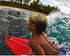 Bodyboard Wakeboard Foam Surfboard Mount Kit with Anti-Lost Strap for GoPro Hero 8/7/6/5/4/3+/3/2/1 (Black)